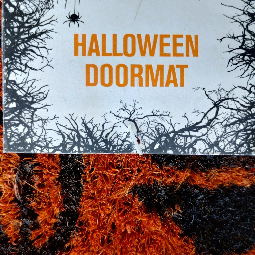 HOLIDAY LANE Halloween Trick or Treat Doormat, Created for Macys - Picture 4 of 5